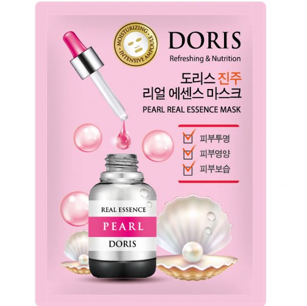 Doris PEARL Real Essence Mask Jigott